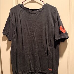 True Religion Black Graphic T-Shirt